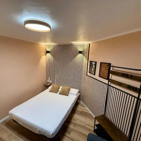 Estudio Con Balcon Vidalet L5 * L'Hospitalet de Llobregat