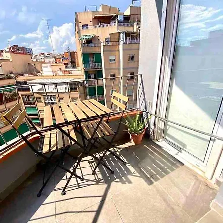 Apartament Estudio Con Balcon Vidalet L5 L'Hospitalet de Llobregat