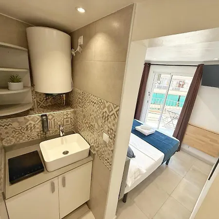 Apartament Estudio Con Balcon Vidalet L5 *
