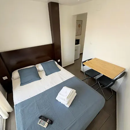 Estudio Con Balcon Vidalet L5 Apartament *