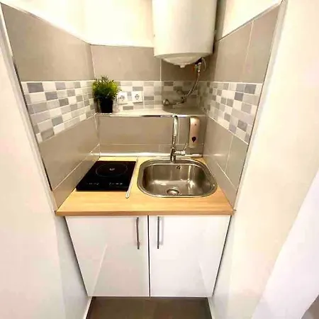 Estudio Con Balcon Vidalet L5 Apartament *