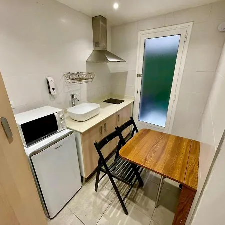 Estudio Con Balcon Vidalet L5 Apartament *