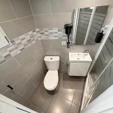 Estudio Con Balcon Vidalet L5 Apartament *